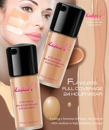 Kashee's Eventone High Coverage Foundation!