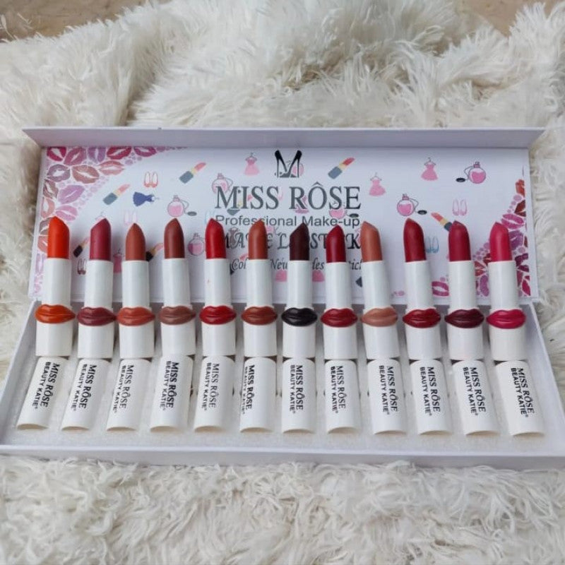 Miss Rose Professional Make up Lipstick Matte Lipstick